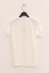 BASERANGE Classic Bamboo Fiber and Cotton Slim Fit T-shirt Series Collection Round Neck Bottoming Shirt France BAS-TOCT-CO-000-UNDYED